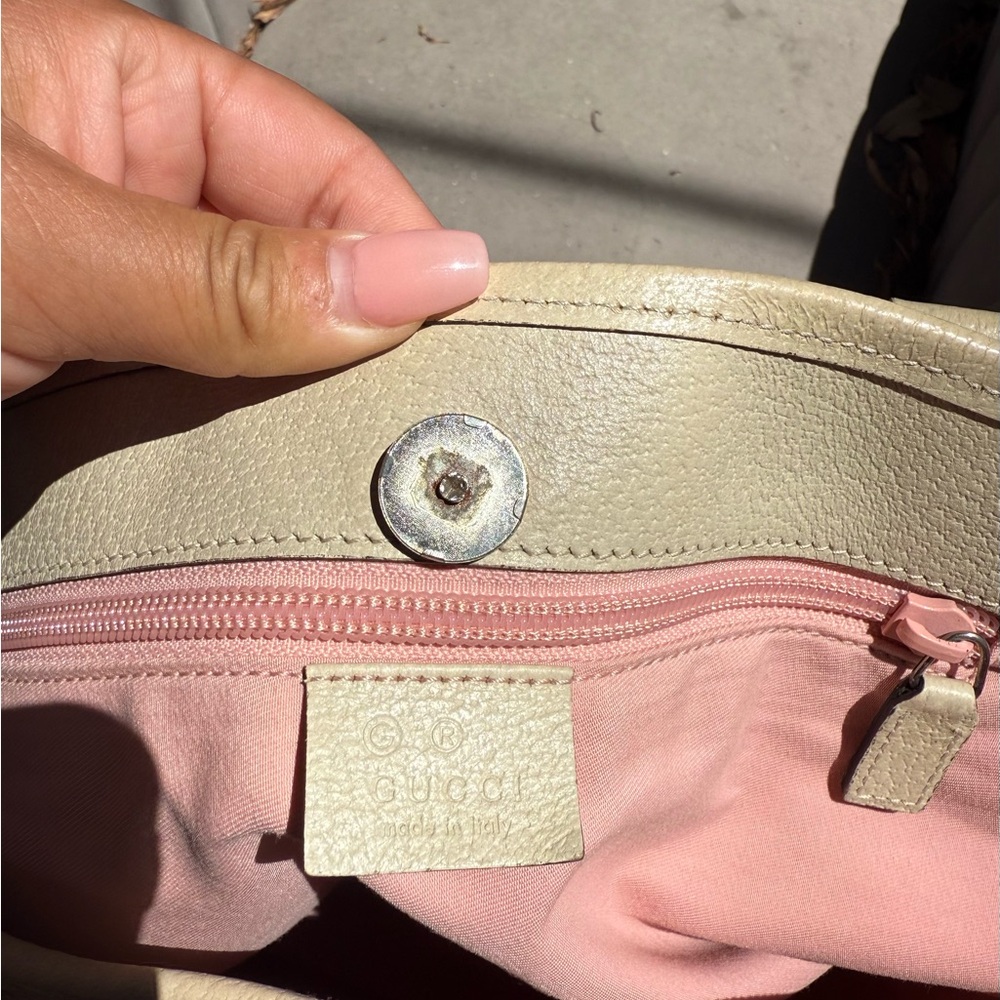 Pink Gucci Tote Bag - Picture 10 of 12